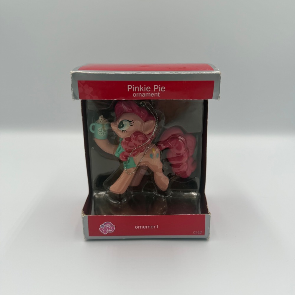 Vintage 2013 Heirloom Pinkie Pie My Little Pony Ornament NIB